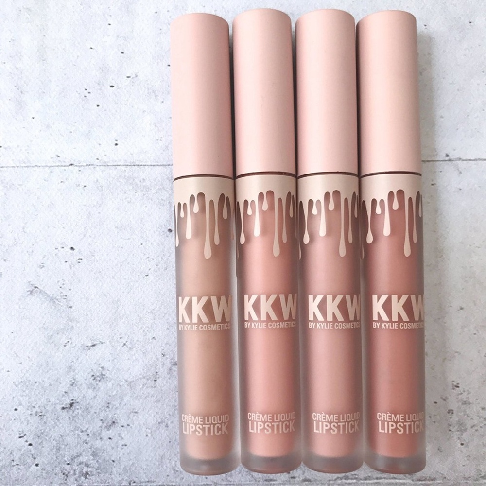 NIB KKW by KYLIE • Crème Liquid Lipstick